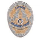 LAPD CAPTAIN Embroidered Badge